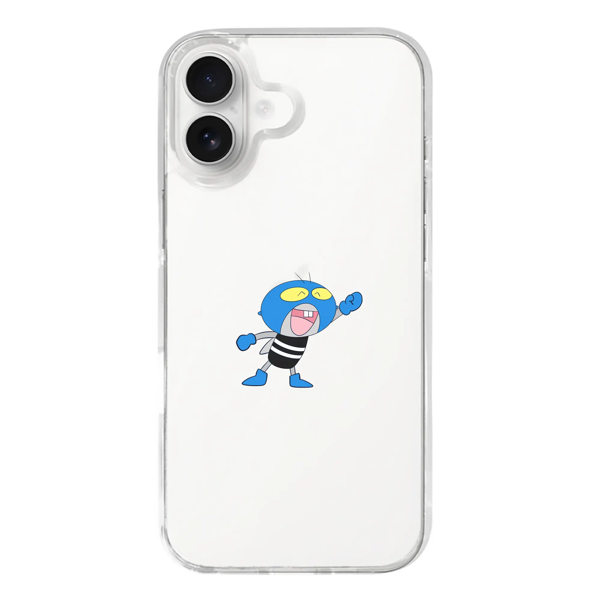 はなかっぱ グッズ,ガリゾー - iPhone 17シリーズ 透明スマホケース – 薄型・耐衝撃・精密フィット保護カバー